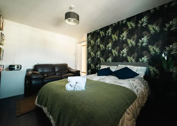 Stylish 2 Bedroom Flat In Camden Town